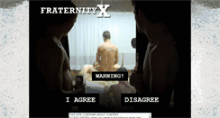 Desktop Screenshot of fraternityx.com